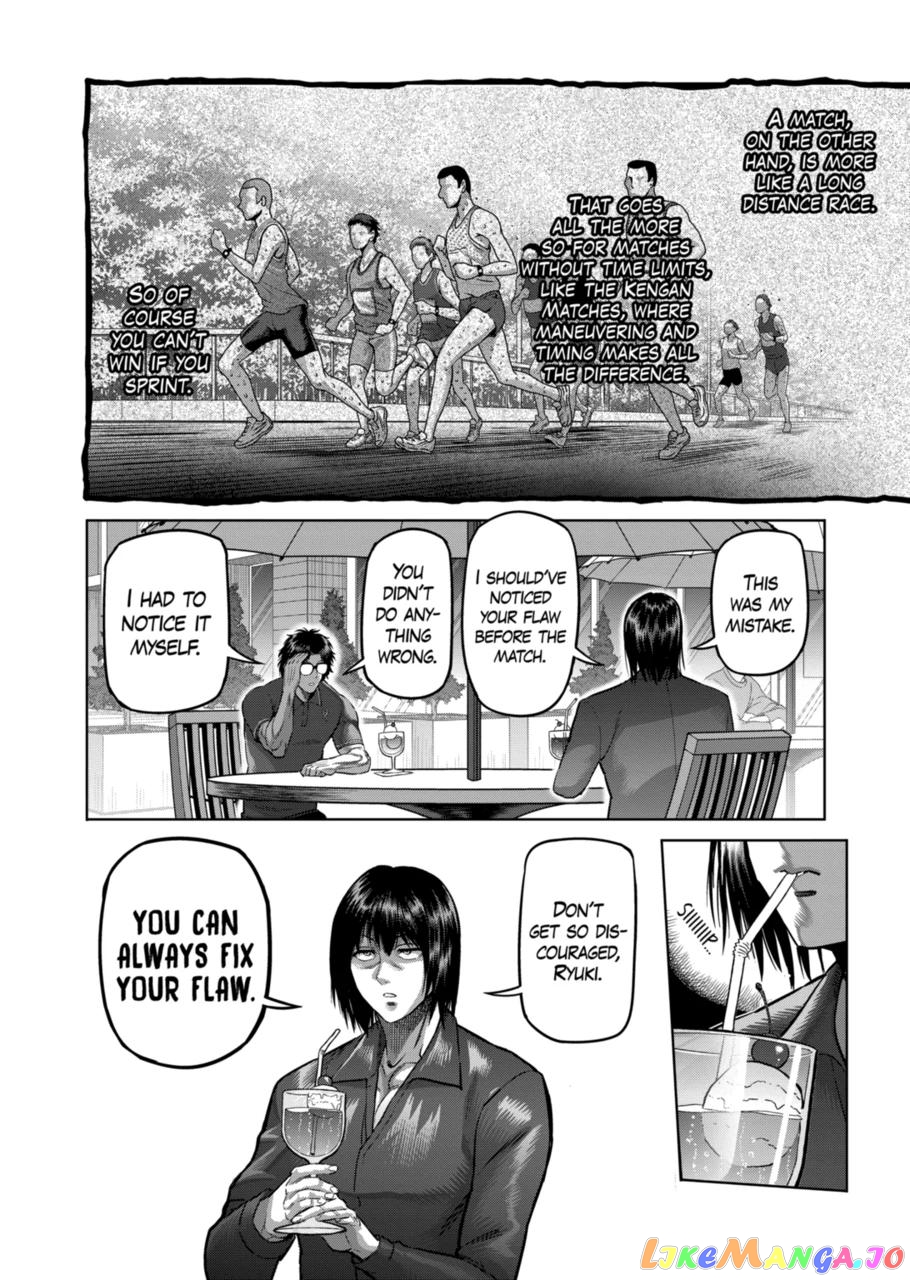 Kengan Omega Chapter 165 image 08